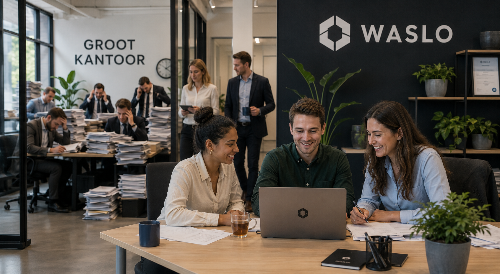 Hoe kleinere administratie- en accountantskantoren kunnen concurreren met grotere kantoren